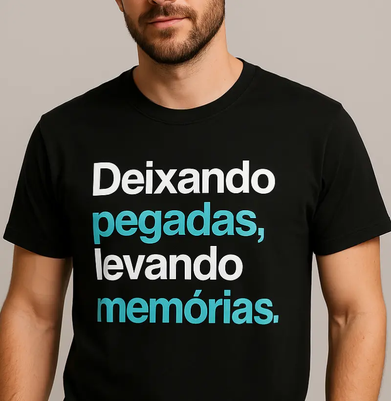 Deixando pegadas