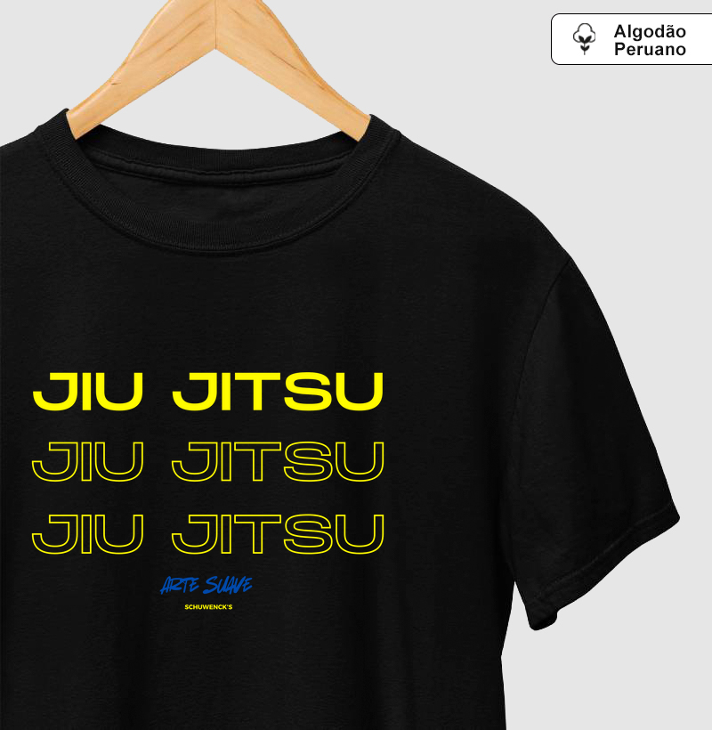 Camisa Jiu Jitsu Arte Suave