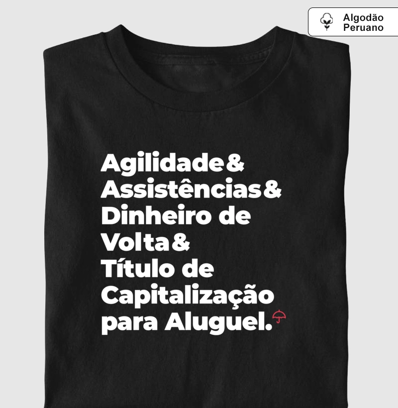 Título de Capitalização para Aluguel é Agilidade, Assistências e Dinheiro de Volta (Premium)