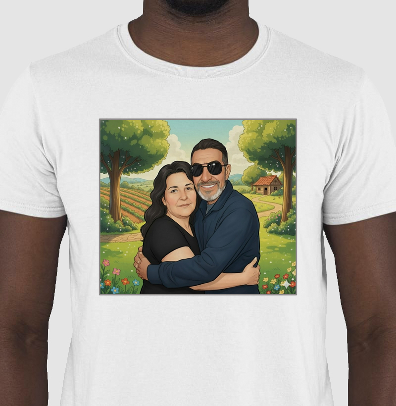 Camiseta - Sergio1