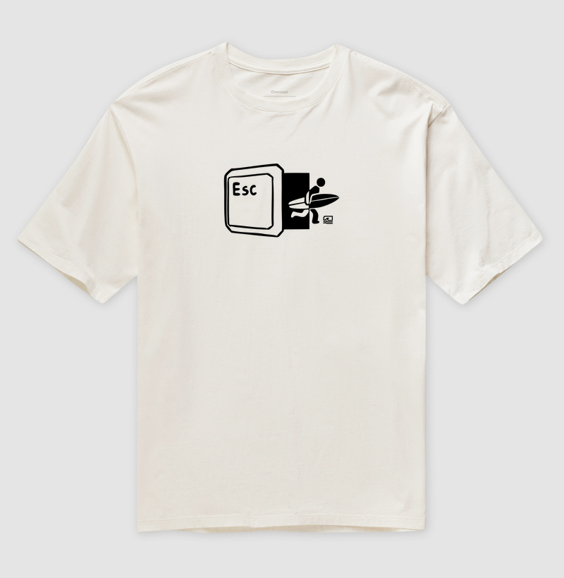 "Escape" (Oversized) 
