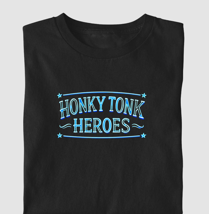 Camiseta Honky Tonky Heroes