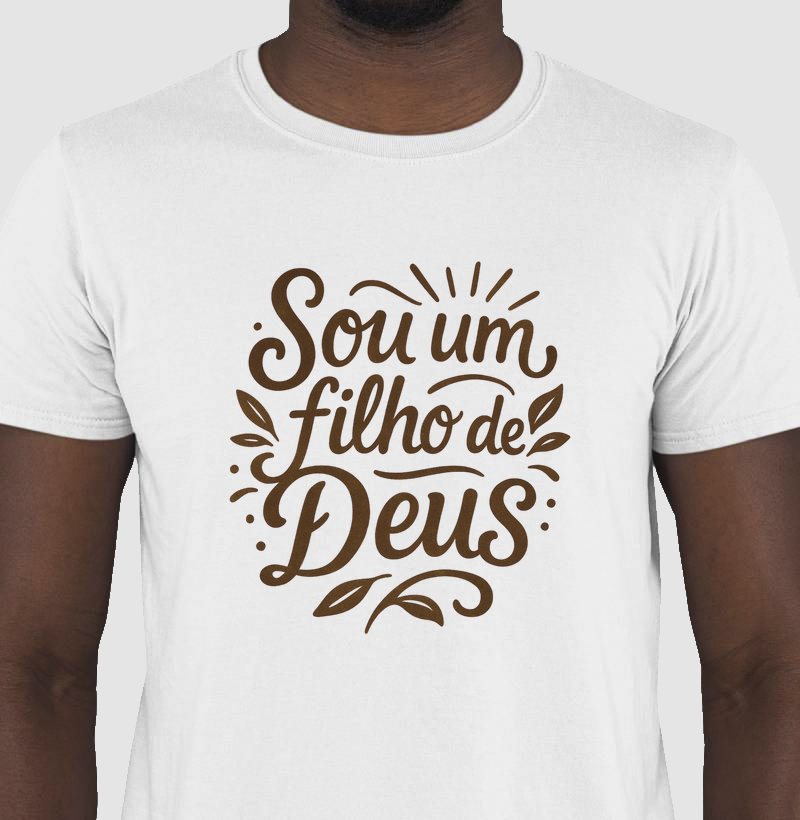 Sou um Filho de Deus - Marrom