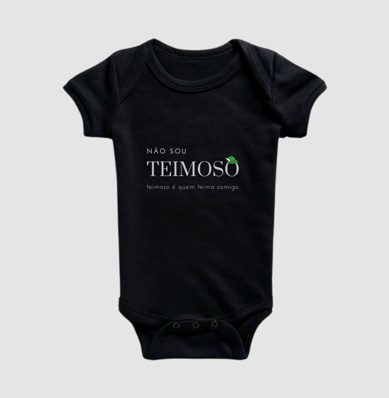 Teimoso é quem teima comigo