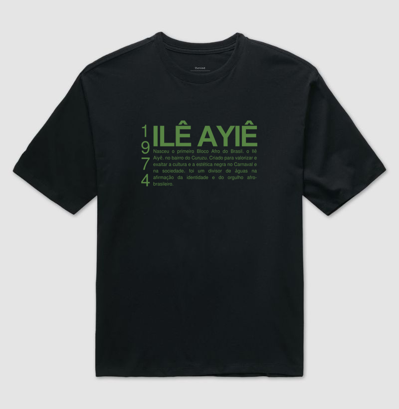 Camiseta Original Ilê Ayiê