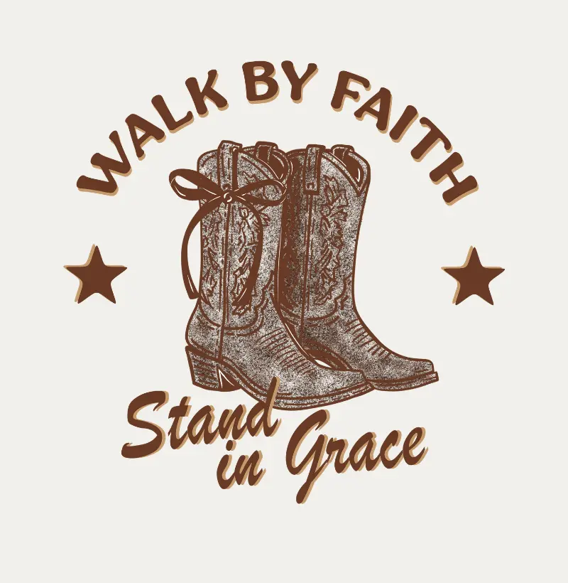 WALK BY FAITH