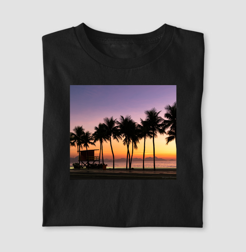 Camiseta Copacabana Sunrise #2
