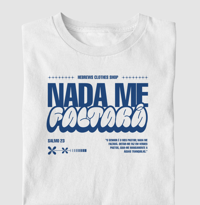 Nada me faltará – Salmo 23