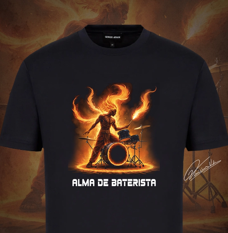 Alma de Baterista
