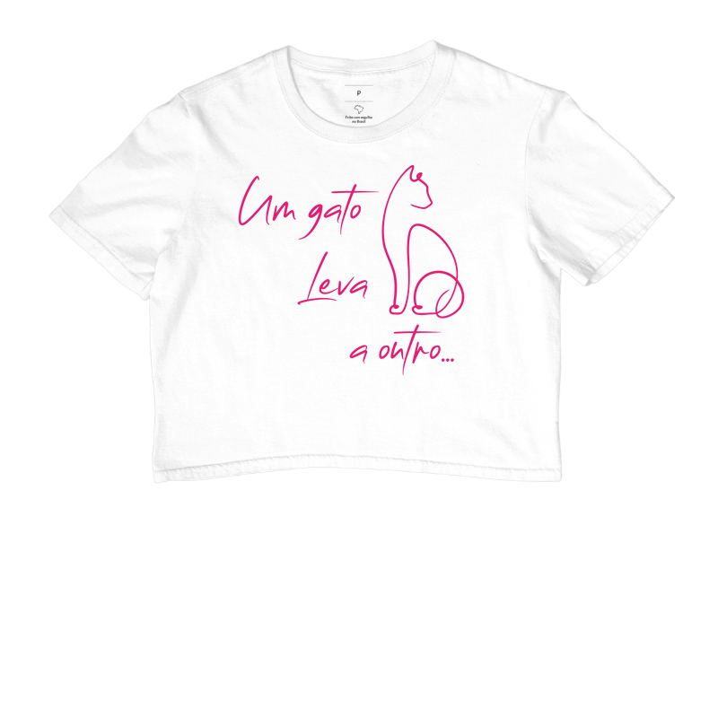 Um gato leva a outro...