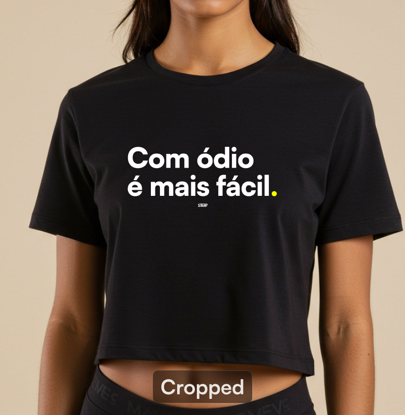 Com Ódio é Mais Fácil