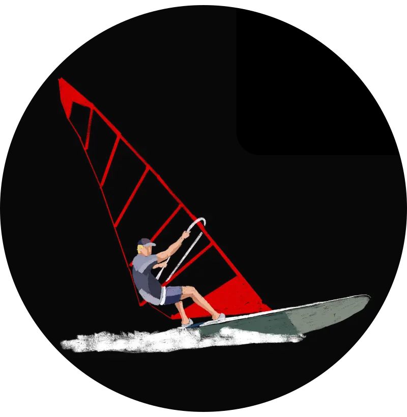Aquela do windsurf