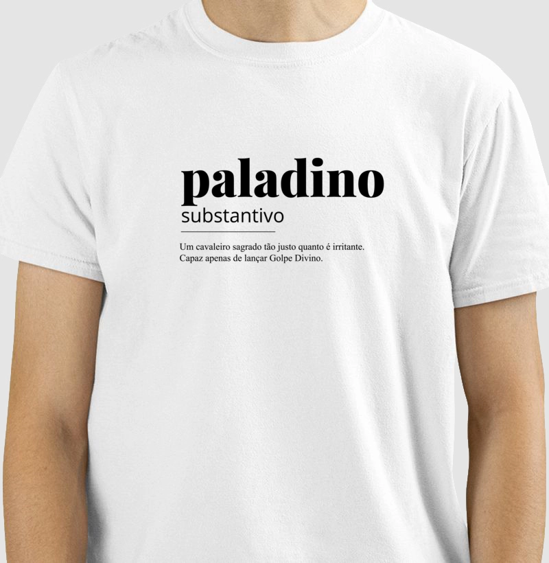 Camiseta Paladino