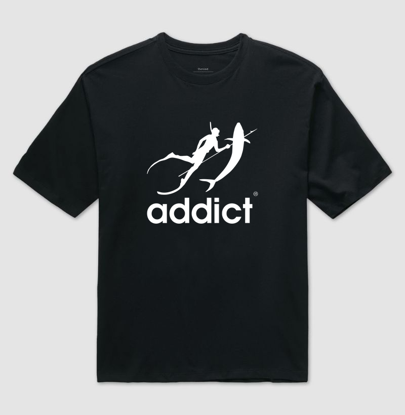 Camisa Oversized Addict