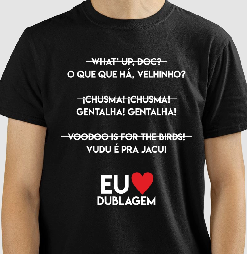 Versão Brasileira - Bordões