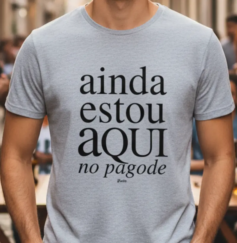 Ainda estou aqui no pagode