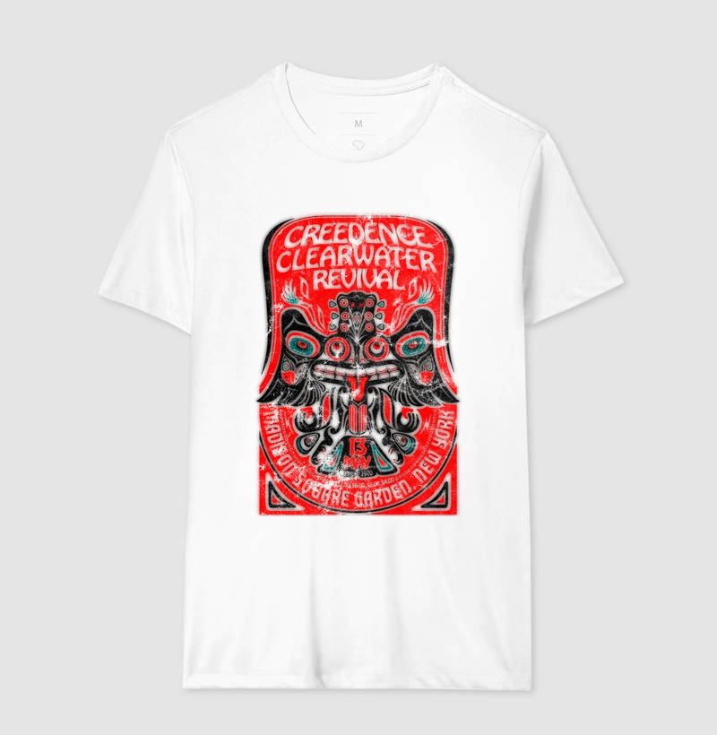 Camiseta Creedence | Madison Square Garden 72'