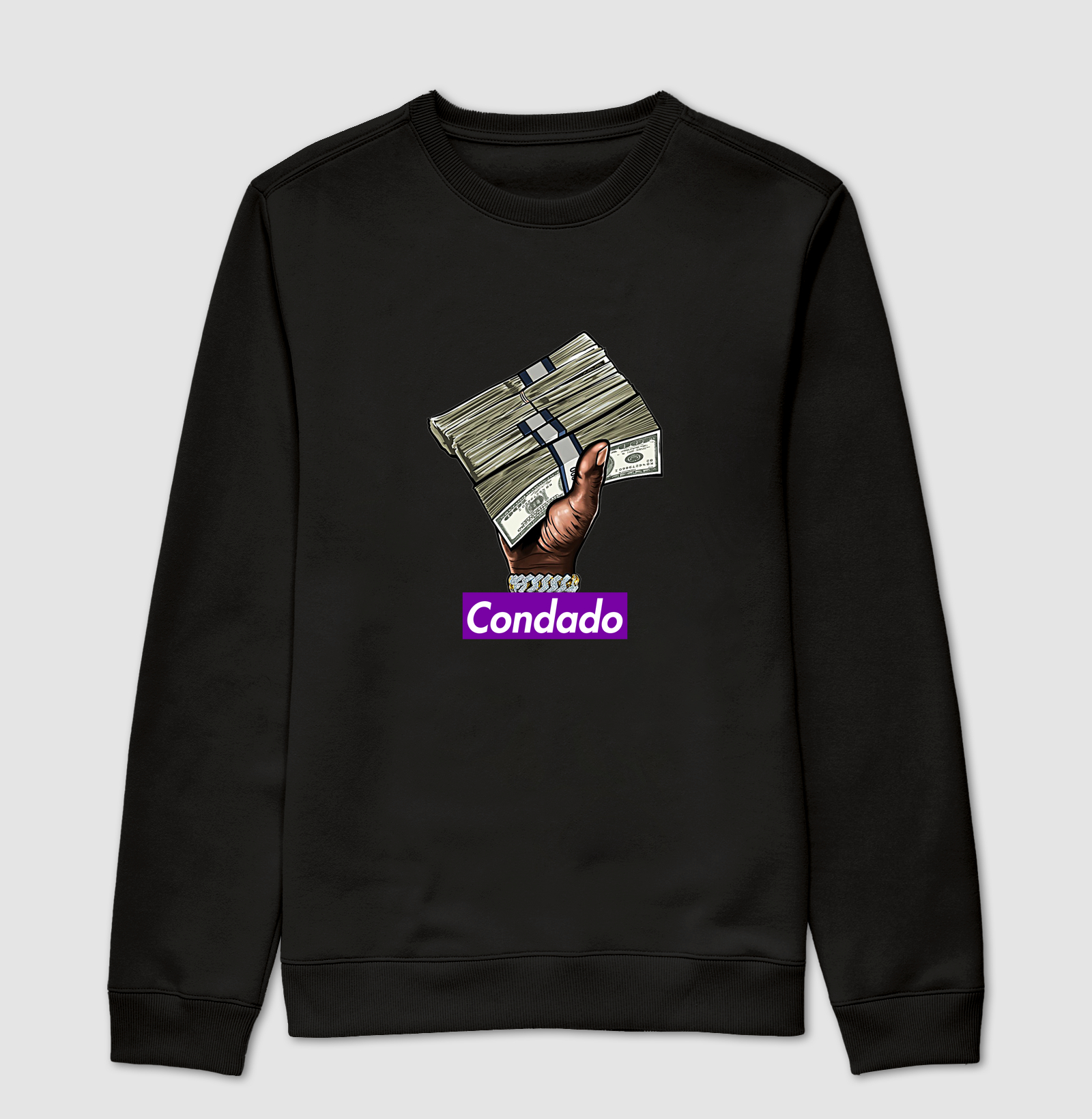 A little money