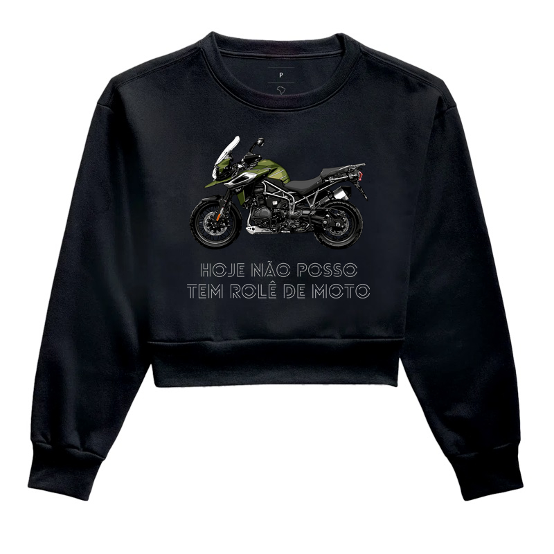 HOJE NÃO POSSO, TEM ROLÊ DE MOTO!