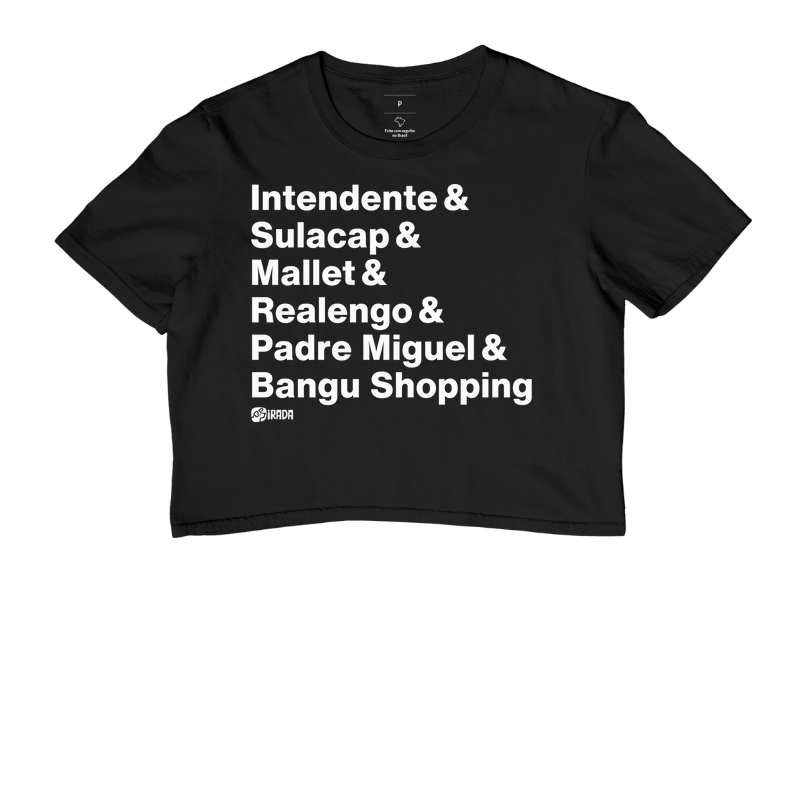 Intendente, Sulacap, Mallet, Realengo, Padre Miguel, Bangu Shopping