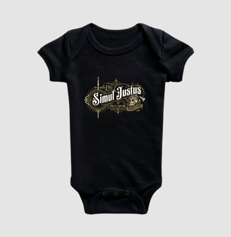 CAMISETA: "SIMUL JUSTUS ET PECCATOR