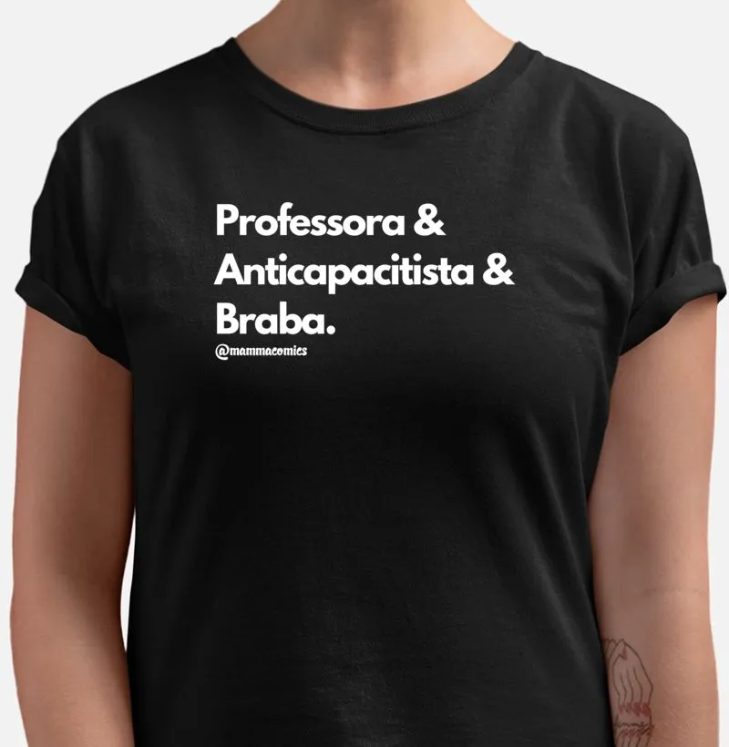 Professora & Braba