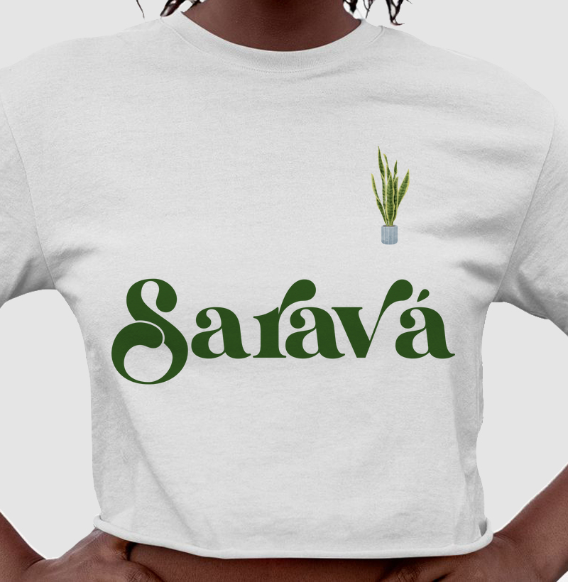 Saravá (Vaso no peito)