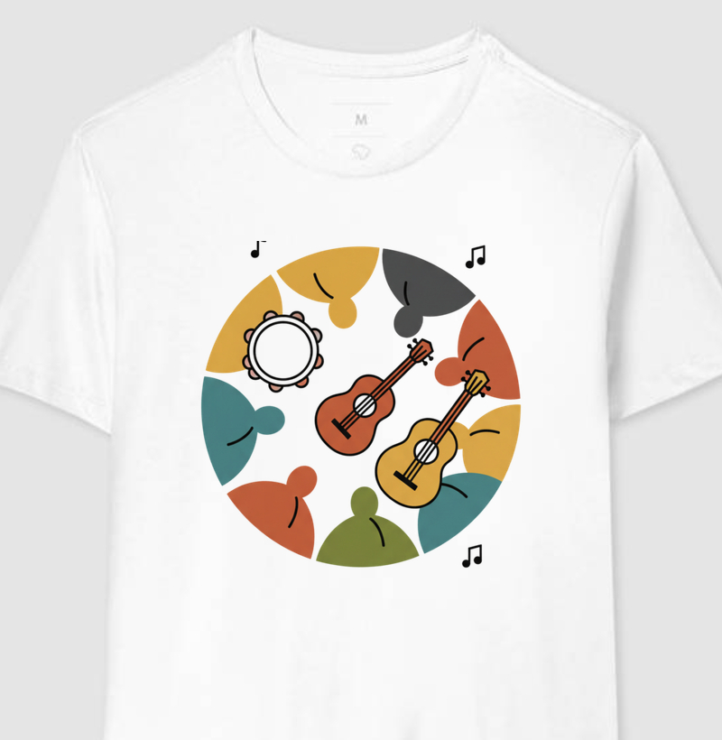 CAMISA EU SOU DO SAMBA