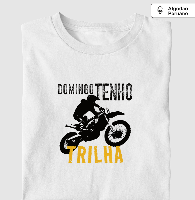 Domingo tenho Trilha