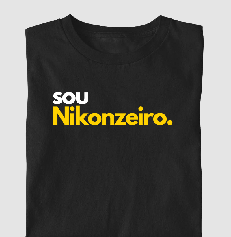 Camisetas / Sou Instinto Criativo / Sou Nikonzeiro