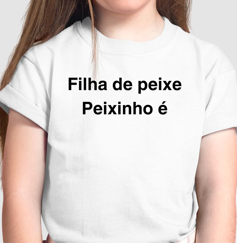 Filha de Peixe Peixinho é