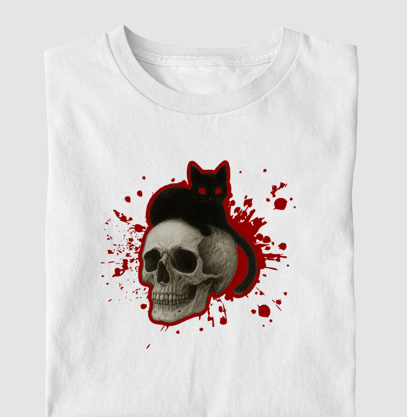 Halloween cat