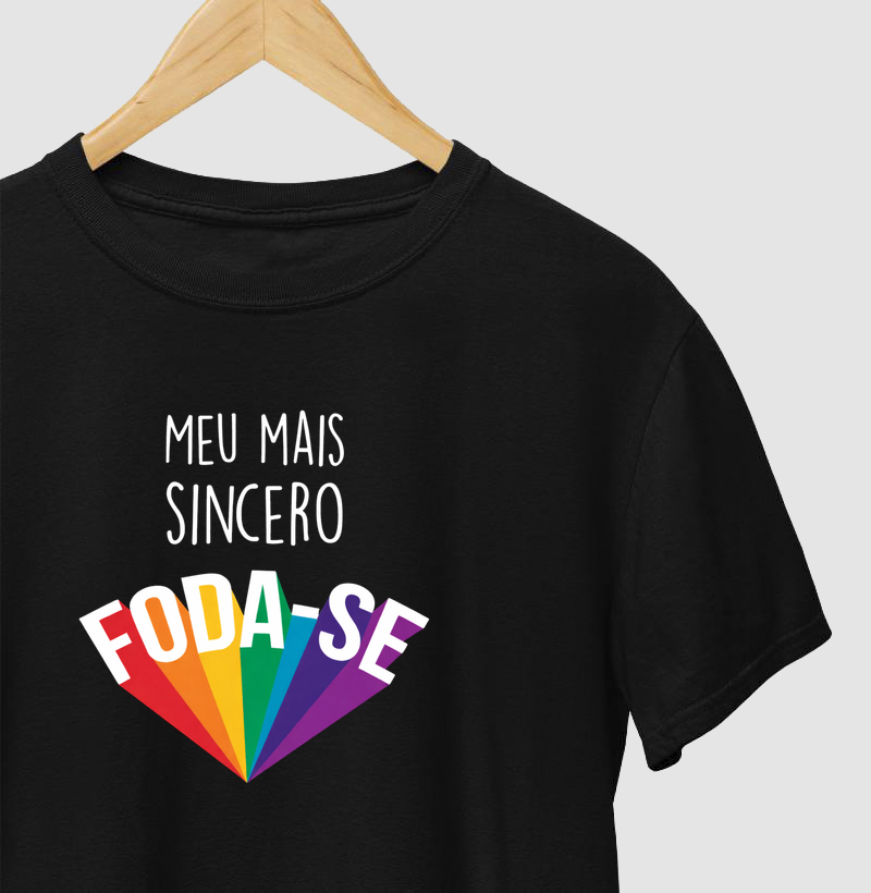 🌈 Meu Mais Sincero Foda-se