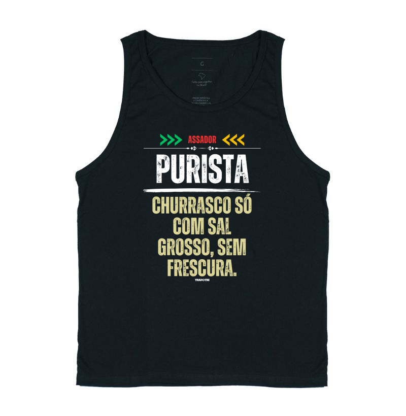 Assador Purista