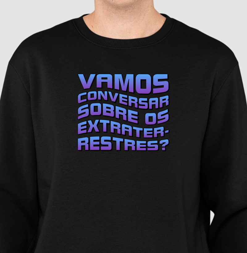 Vamos conversar sobre os extraterrestres?