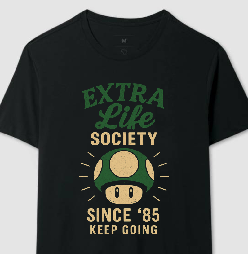 Extra Life Mario Retro Series