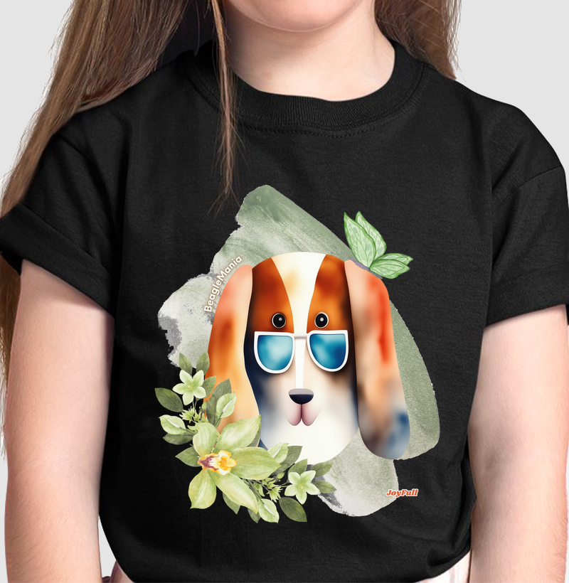 Beagle Aquarela Salomão Verde