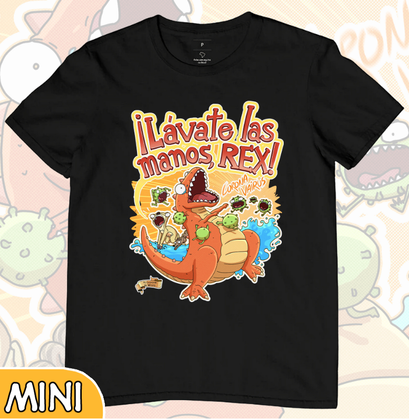Lávate Las Manos Rex Mini