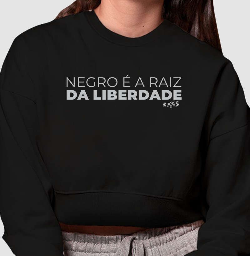 Raiz da Liberdade - Estampa Cinza