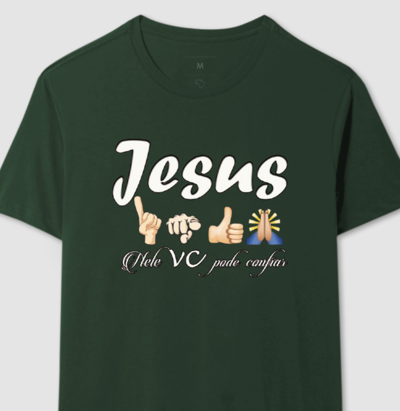 JESUS NELE PODE CONFIAR