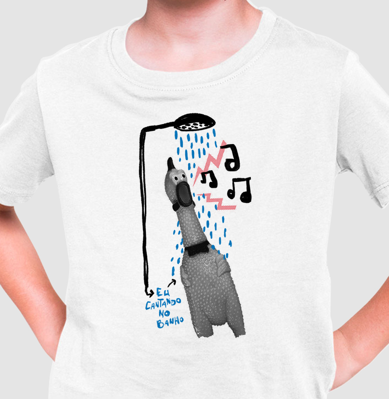 Eu Cantando no Banho