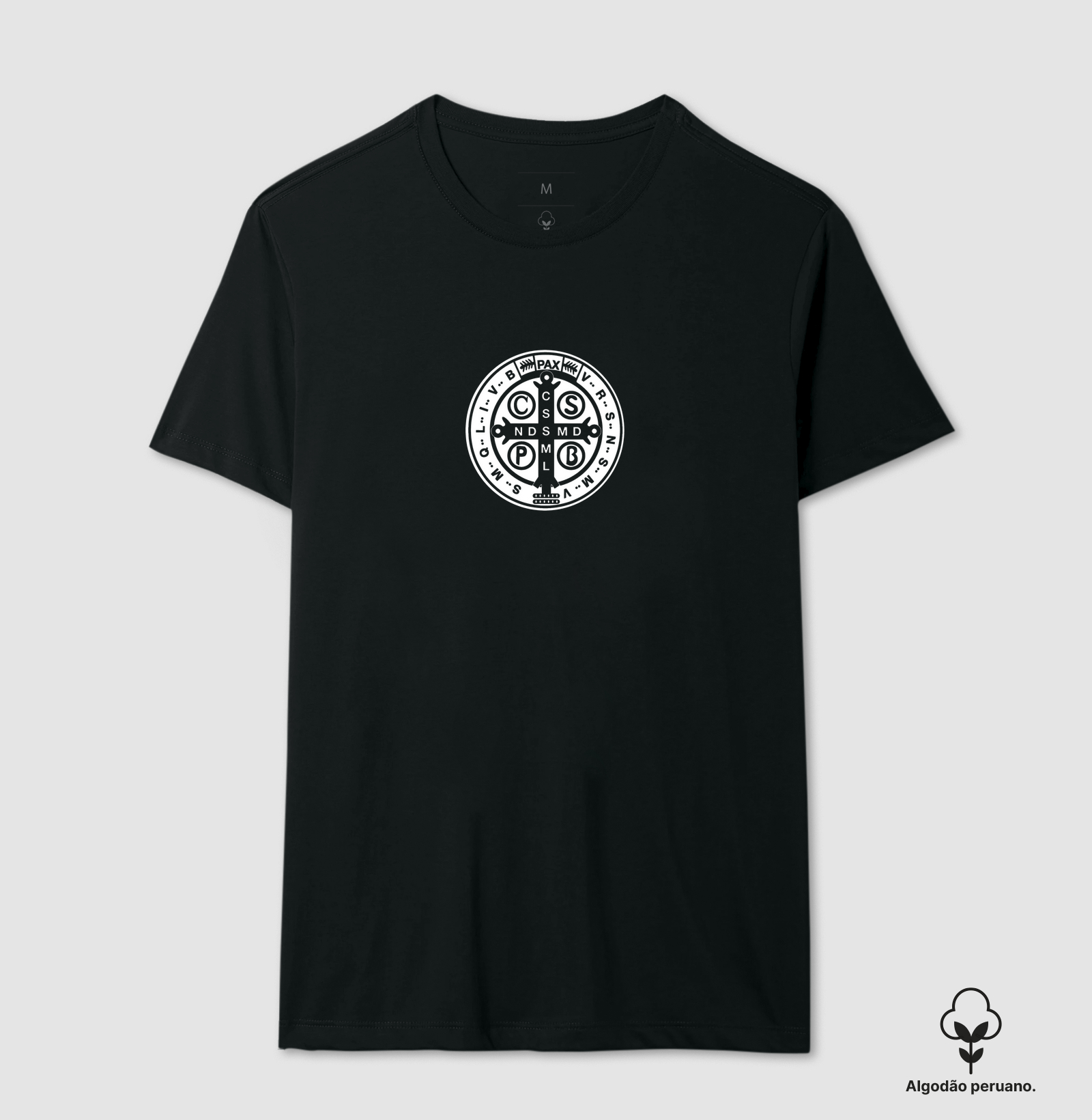 Camiseta Medalha de São Bento