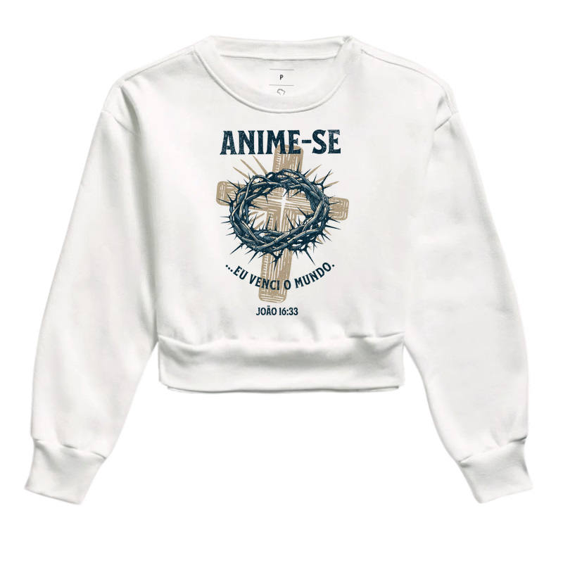 Eu venci o mundo - João 16:33 (Unissex)