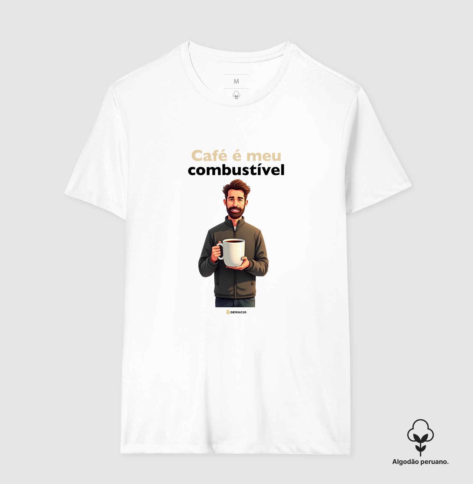 Café, o Meu Combustível 