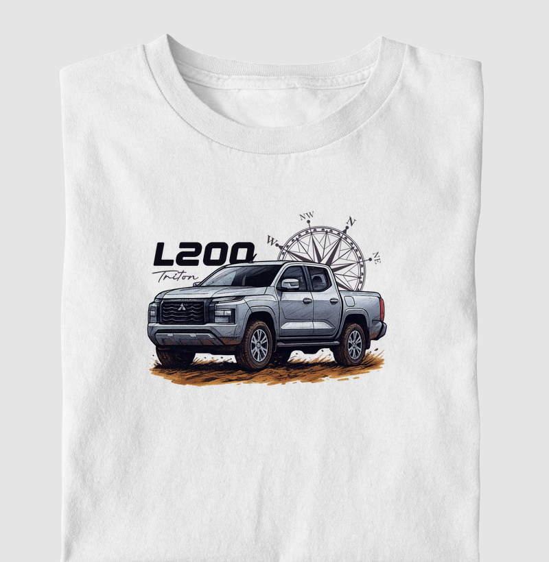 New L200 Triton 4x4