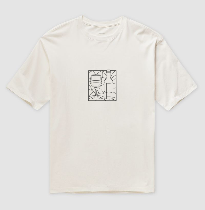 Vinho em Linhas Pretas