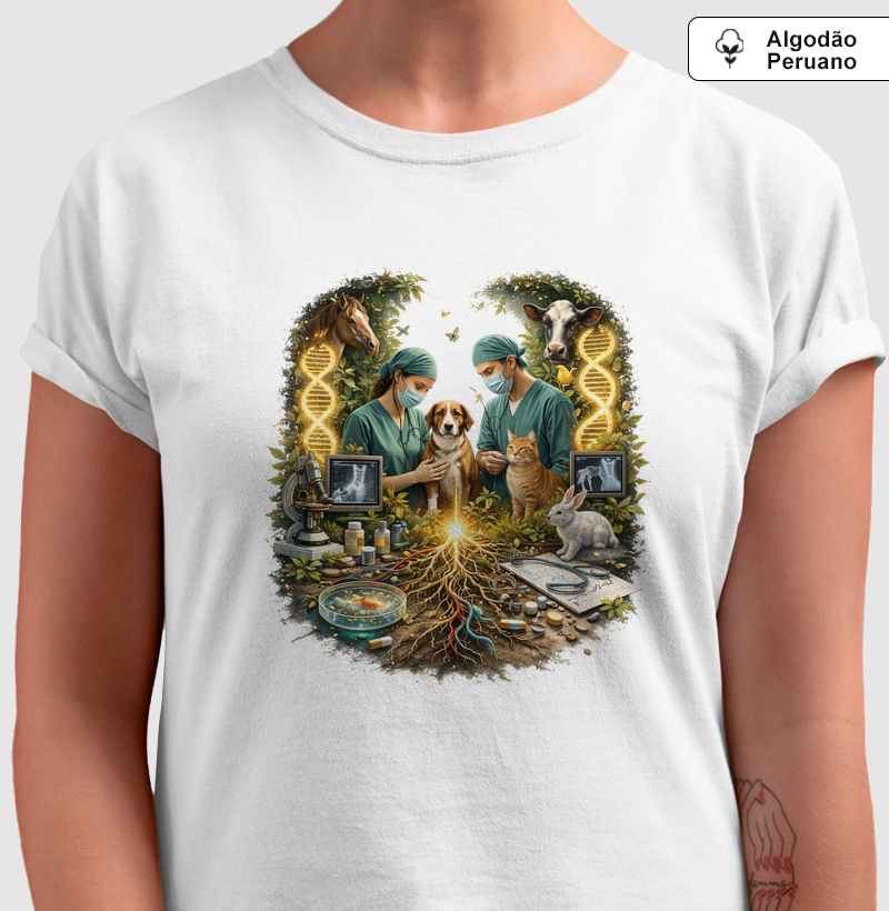 Sinergia Veterinária: O Pulso de Todas as Espécies"