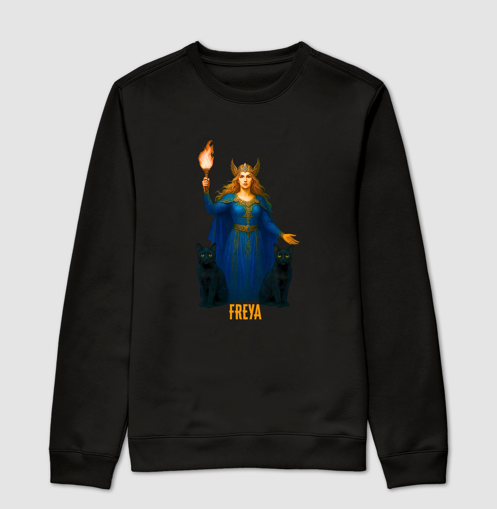 Camiseta Deusas - Freya
