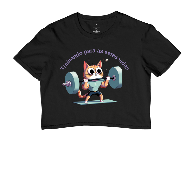 Gatinho fitness
