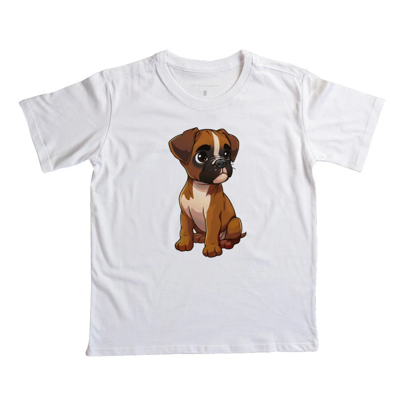 Cachorro Boxer Charmoso